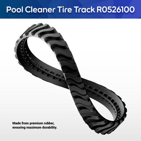 MUSCCCM R0526100 tire track for MX8 enhances durability in pool environments