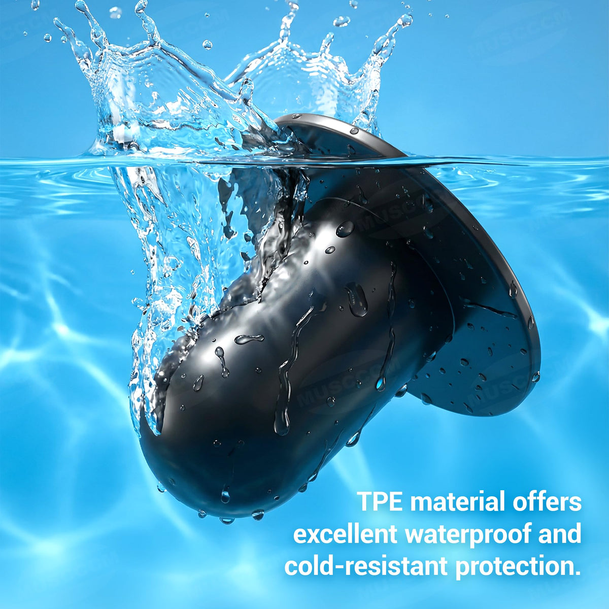 MUSCCCM leak-proof pool plug creates an airtight seal during maintenance tasks.