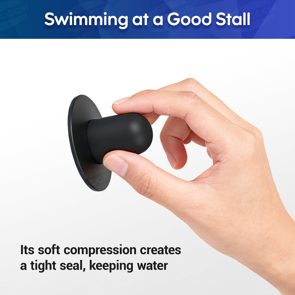 MUSCCCM tool-free installation plug slides in easily for fast upkeep.