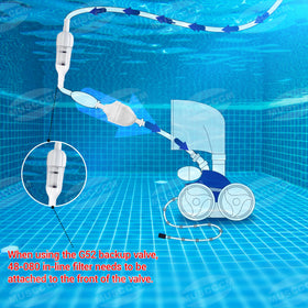 MUSCCCM valve improves water flow and cleaner efficiency after install