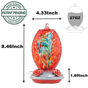 Muse Garden detachable base simplifies cleaning and maintenance