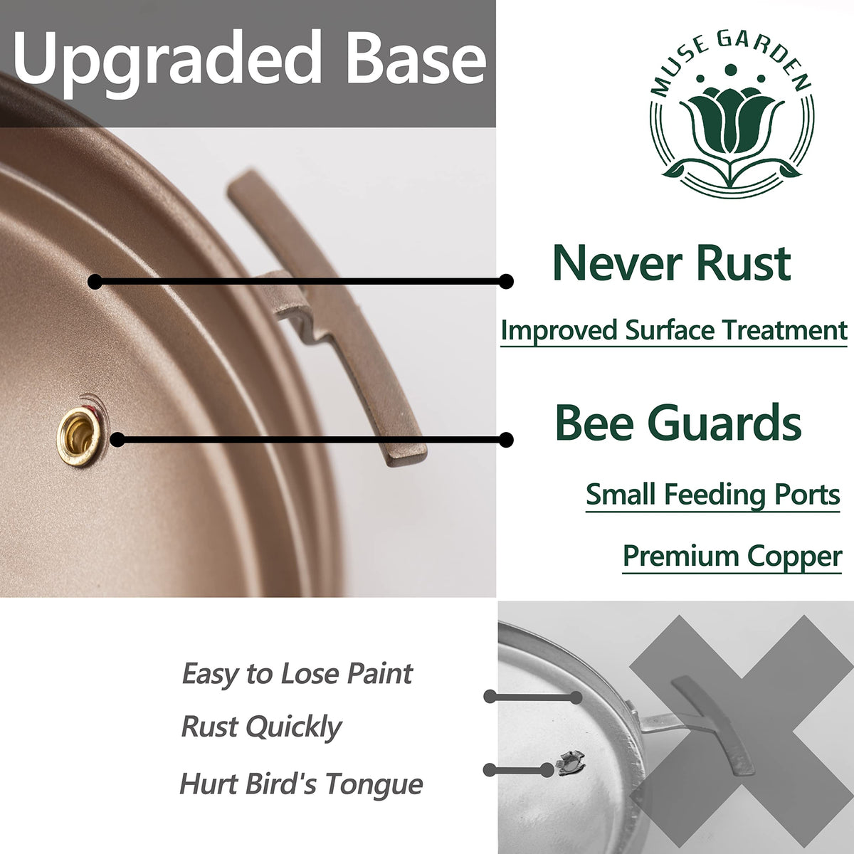 Muse Garden includes brush and manual for quick setup and maintenance.