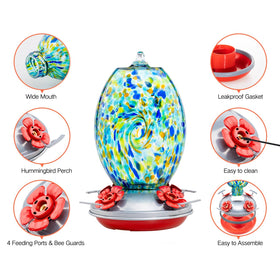 Muse Garden wide-mouth top makes refills quick and clean.