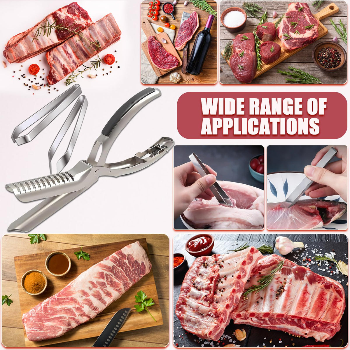 Musibo dishwasher-safe rib tool keeps cleanup simple after grilling