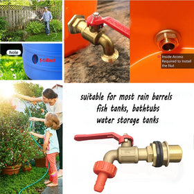 Musibo installation kit includes gaskets and tape for simple setup