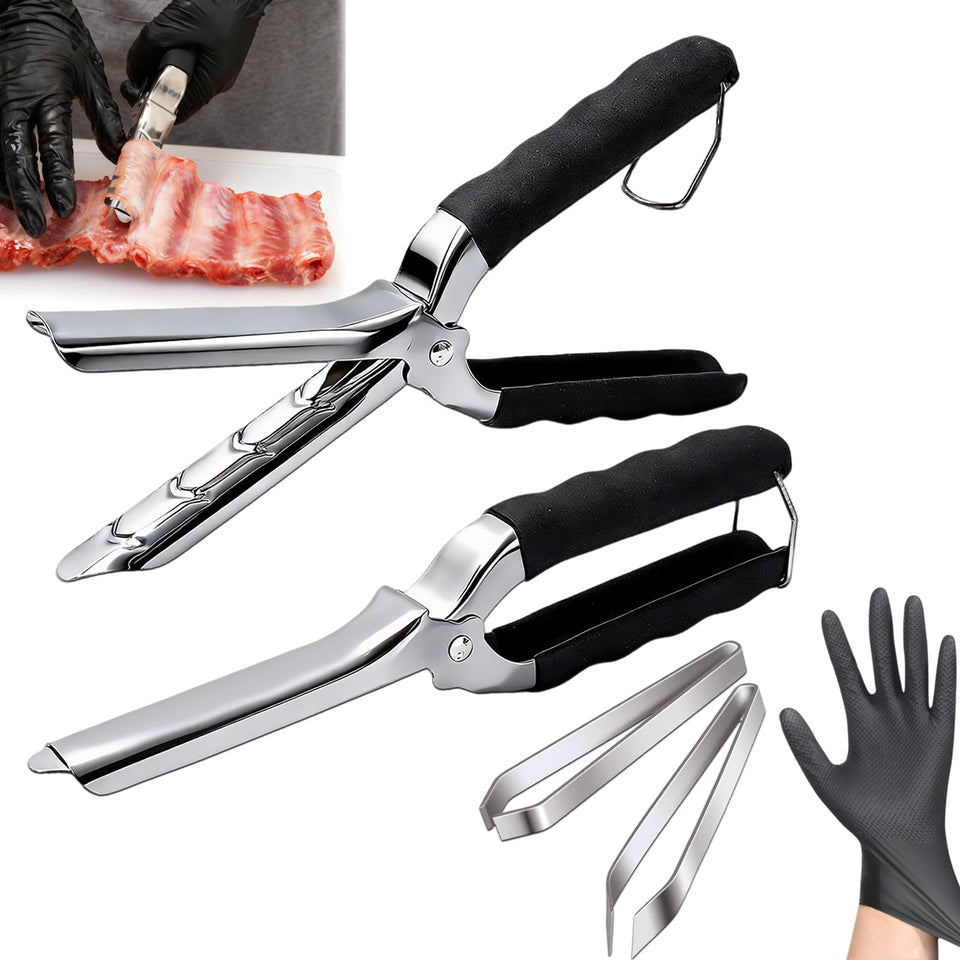 Musibo rib prep tool pro for precise membrane removal and cleaner rib prep
