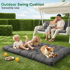 2-3 seater fit for most porch swings.