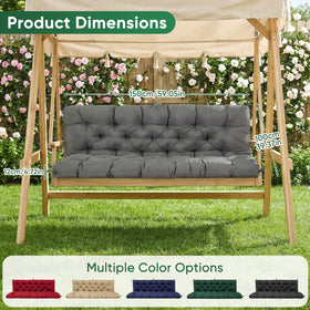 MusyVocay cushion uses UV-resistant fabric to keep colors vibrant in sun.