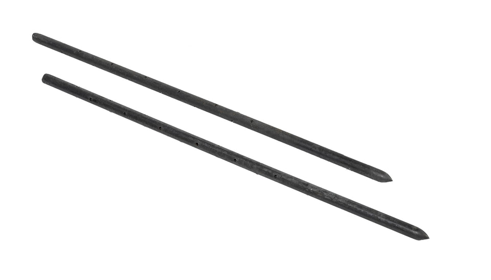 Mutual Industries Nail Stakes with Holes for secure concrete forms and landscape leveling