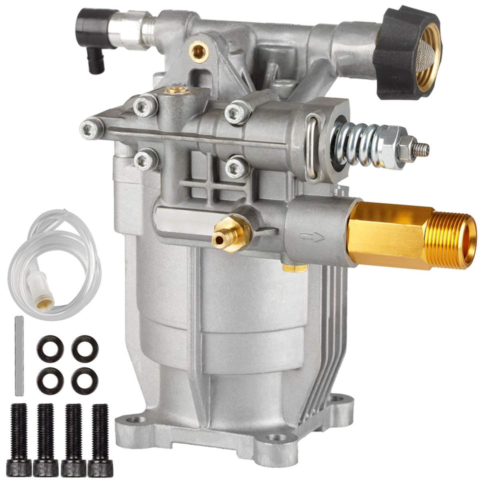 Muturq 3/4-inch shaft pump body ready for quick, reliable replacement on compatible units.