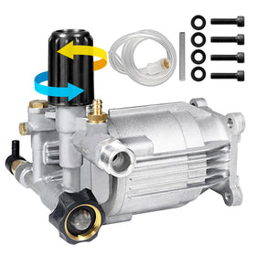 MUTURQ pump assembly kit for quick OEM replacement in gas pressure washers.