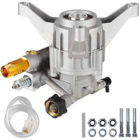 MuturQ vertical shaft pump ready for 7/8 inch engine installation