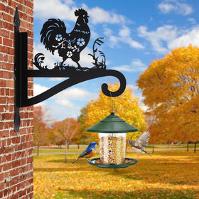 Muuruu lantern wind chimes hanger for decorative display and lighting accents