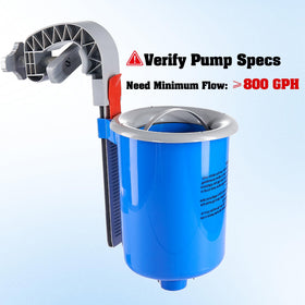 MUWOOB skimmer socks filter debris to keep water clear