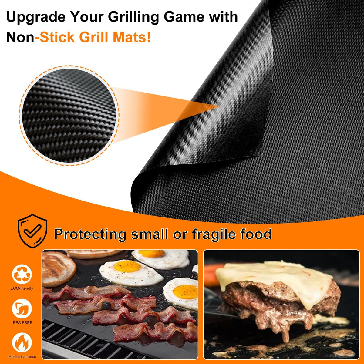 MUYFIO 8 skewers and 8 corn forks for easy kebabs and corn on the grill
