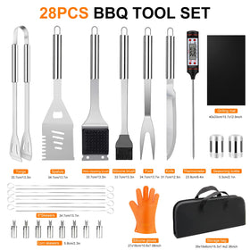 MUYFIO grill cleaning brush for quick cleanup after cooking