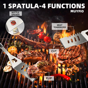 MUYFIO grill thermometer for precise temperature checks during cooking