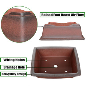 MUZHI Zisha clay closeup illustrates breathable unglazed surface for better airflow.