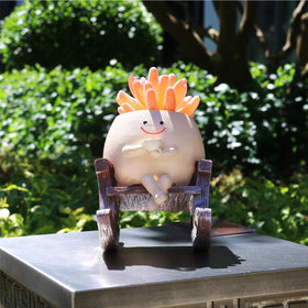 MUZZIOU gift-ready planter ideal for plant lovers and home offices.