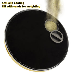 MVPRING ABS plastic base ensures durability in busy environments.