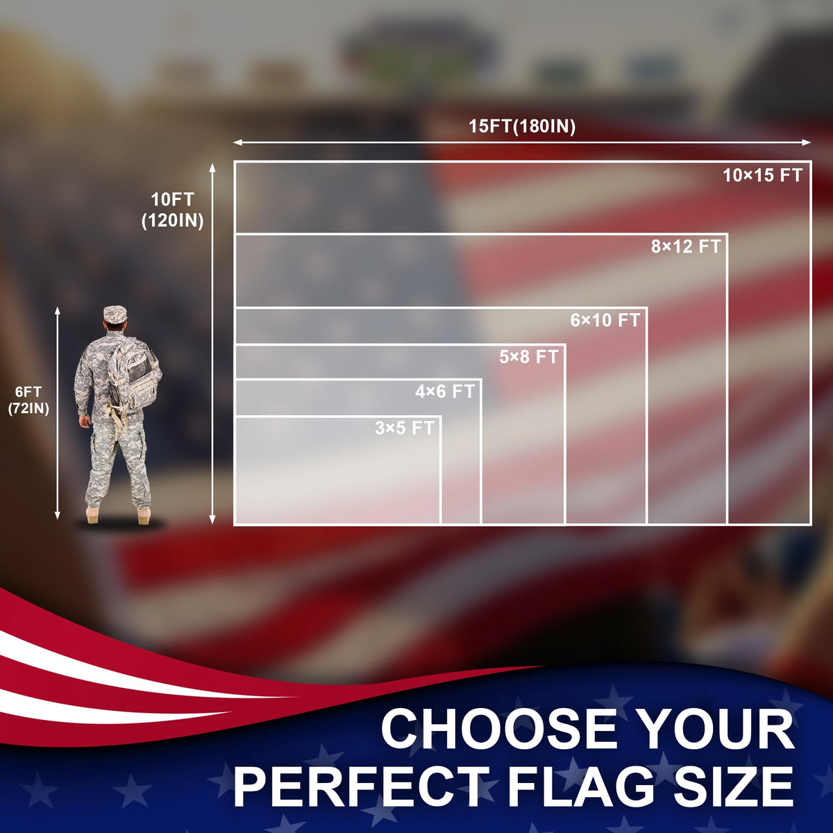 MVPRING outdoor flag withstands UV, water, and harsh weather.