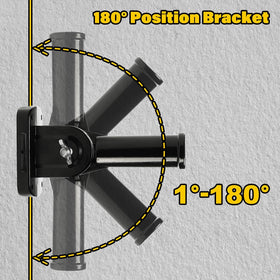 MVPRING brass grommets flag designed for all-weather outdoor use.