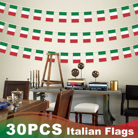 MVPRING Italy flag pennant boosts patriotic mood at sports events