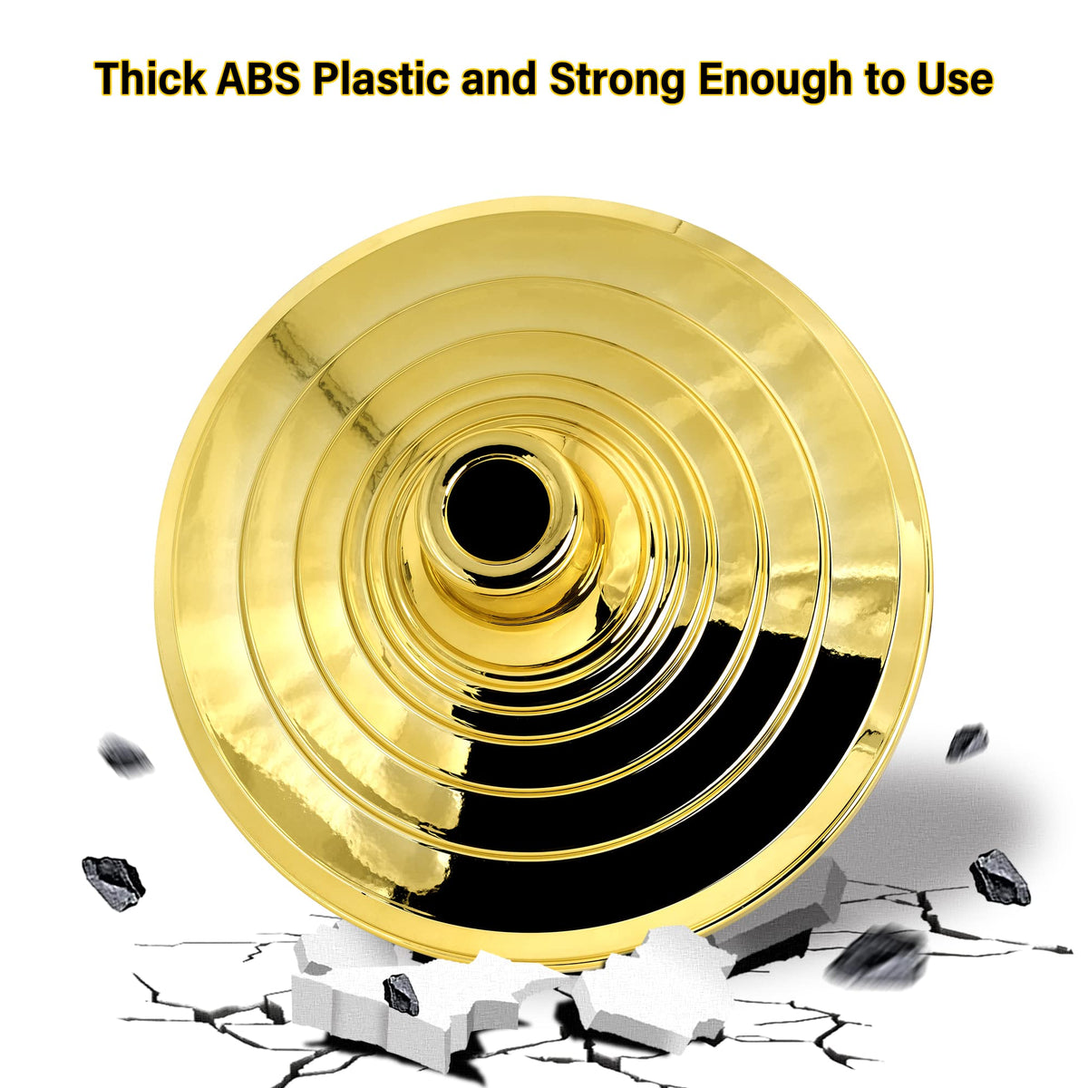 MVPRING open knob weight feature allows sand filling for extra stability.