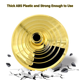 MVPRING open knob weight feature allows sand filling for extra stability.