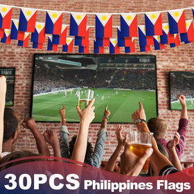 MVPRING outdoor flag banner for patios and balconies adding color and spirit