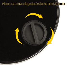 MVPRING includes pole slips and compatibility for versatile indoor or outdoor use.