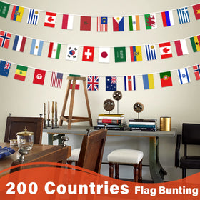 MVPRING sports bar flag banner adds color for party and game nights.