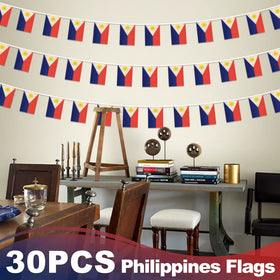 MVPRING 30-flag pennant design provides wide coverage at sports events and festivals