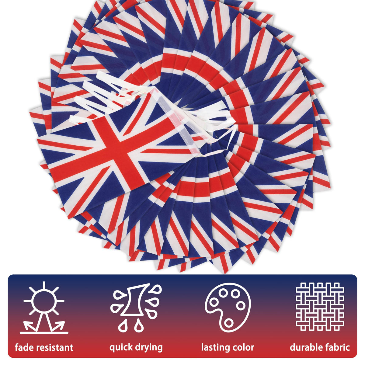 MVPRING UK flag banner ideal for sports bars and patios