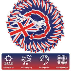 MVPRING UK flag banner ideal for sports bars and patios