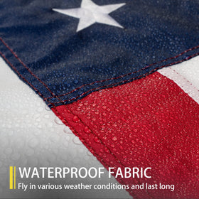 MVPRING 420D polyester fabric resists sun fade for outdoor display