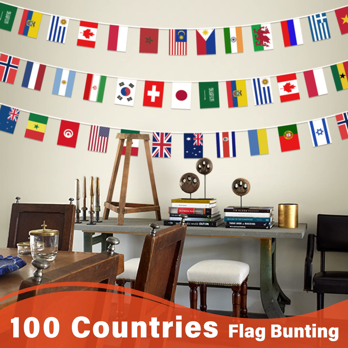 MVPRING world cup party banner creates exciting party backdrop.