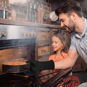 MVZAWINO gloves feature extended cuff for forearm protection