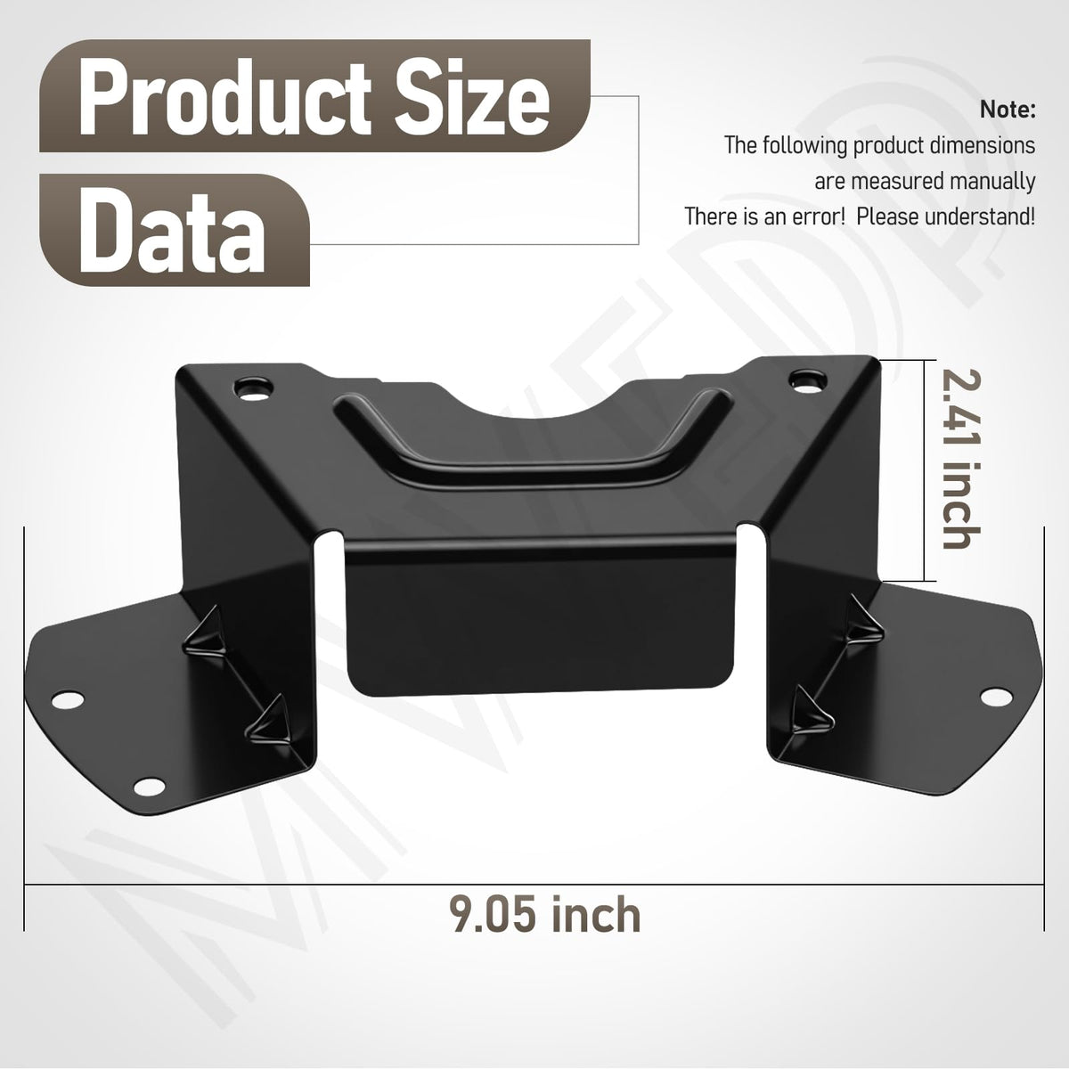 MWEDP 2-pack deck belt cover closeup highlights sturdy material and fit