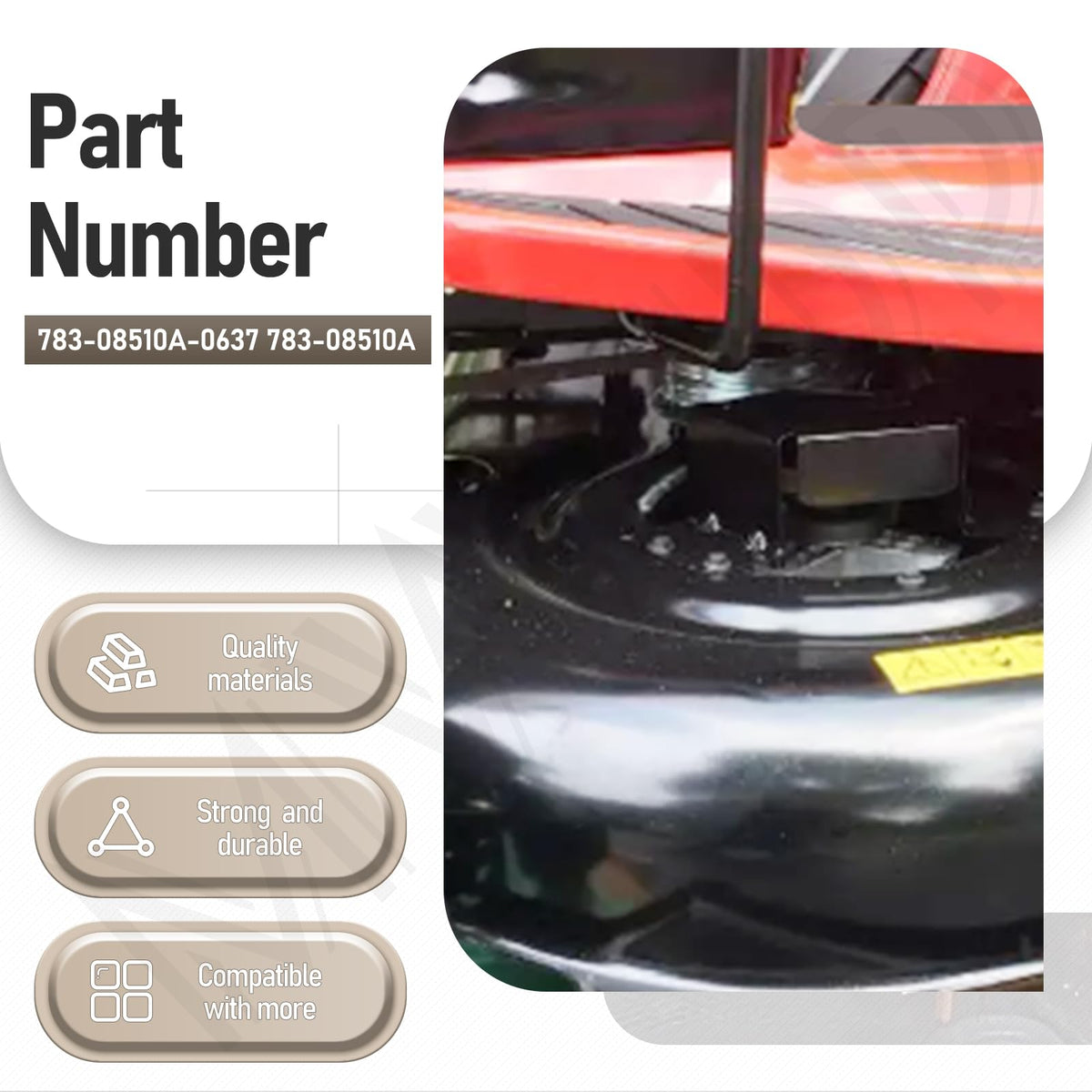 MWEDP 2-pack compatibility image demonstrates broad mower compatibility