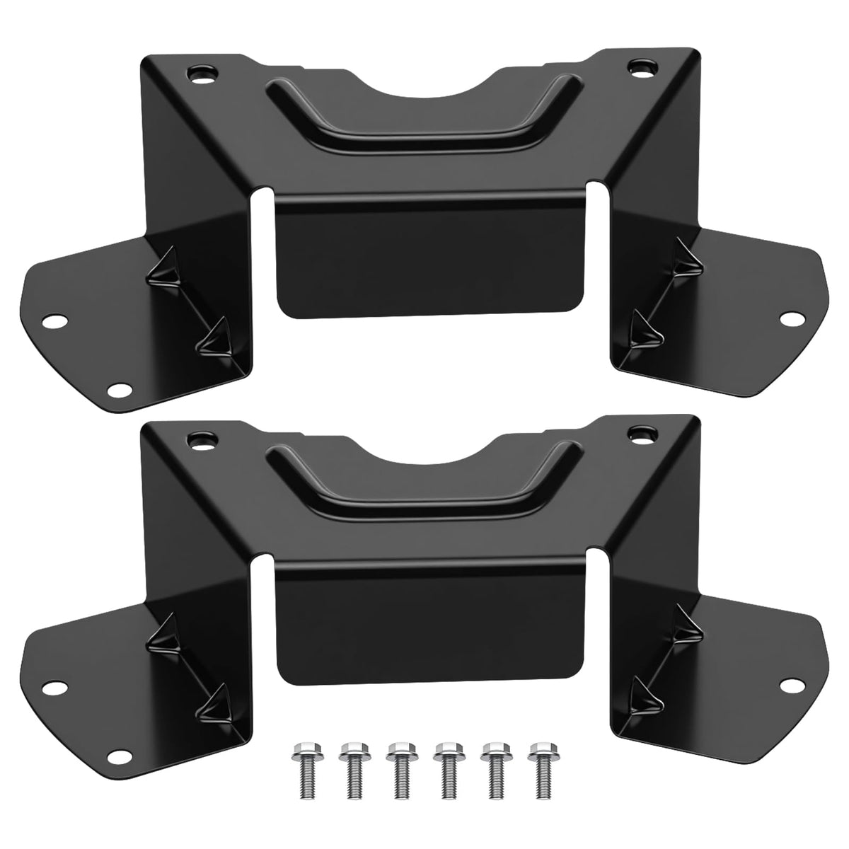 MWEDP 2-pack deck belt cover front view for durable mower protection