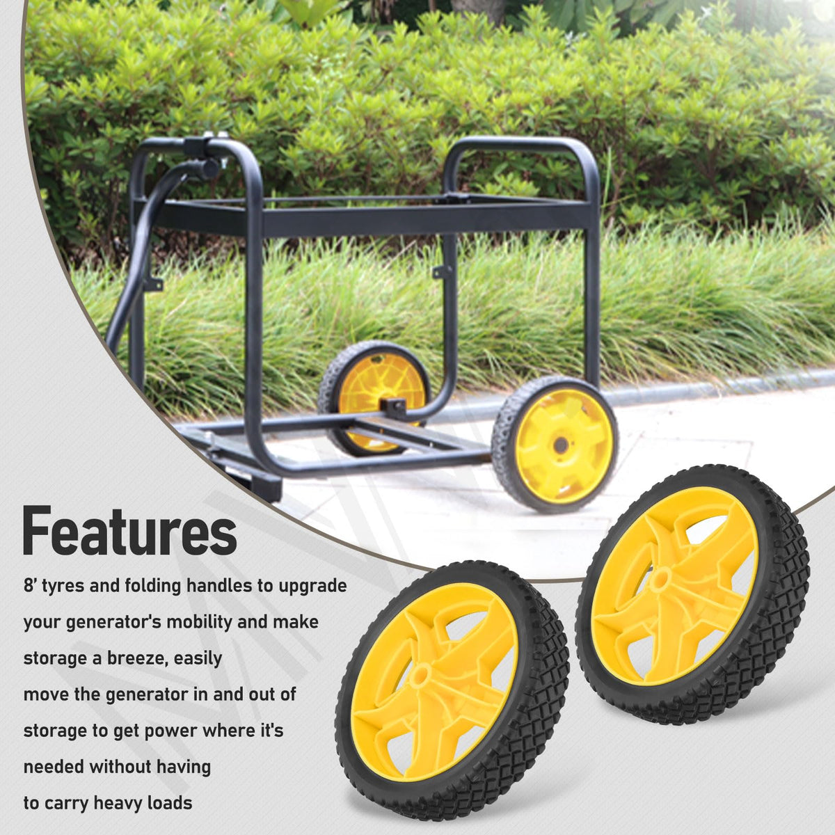 MWEDP 40065 in-use mobility on a job site for power access