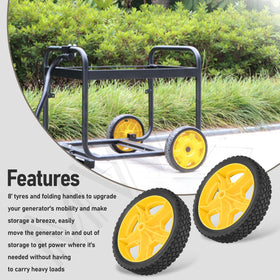 MWEDP 40065 in-use mobility on a job site for power access