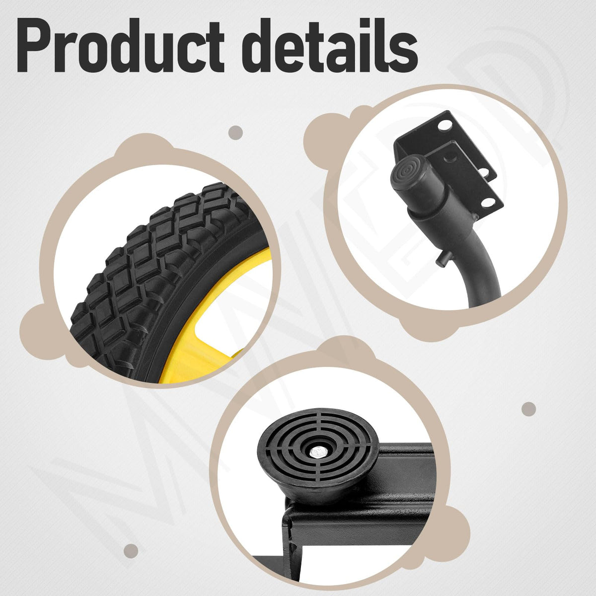 MWEDP 40065 mounting hardware kit for quick installation