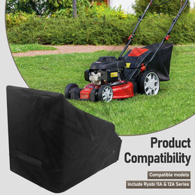 MWEDP 964-04007A full-bag capacity reduces frequent empties during mowing