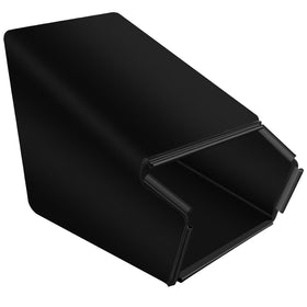 MWEDP 964-04007A grass bag side view for easy attachment and mowing cleanup
