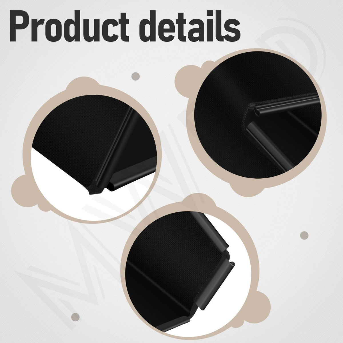 MWEDP 964-04007A packaging photo shows replacement bag without frame