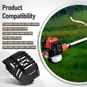 MWEDP A320001200 muffler cover hydrophobic surface for easy cleaning.