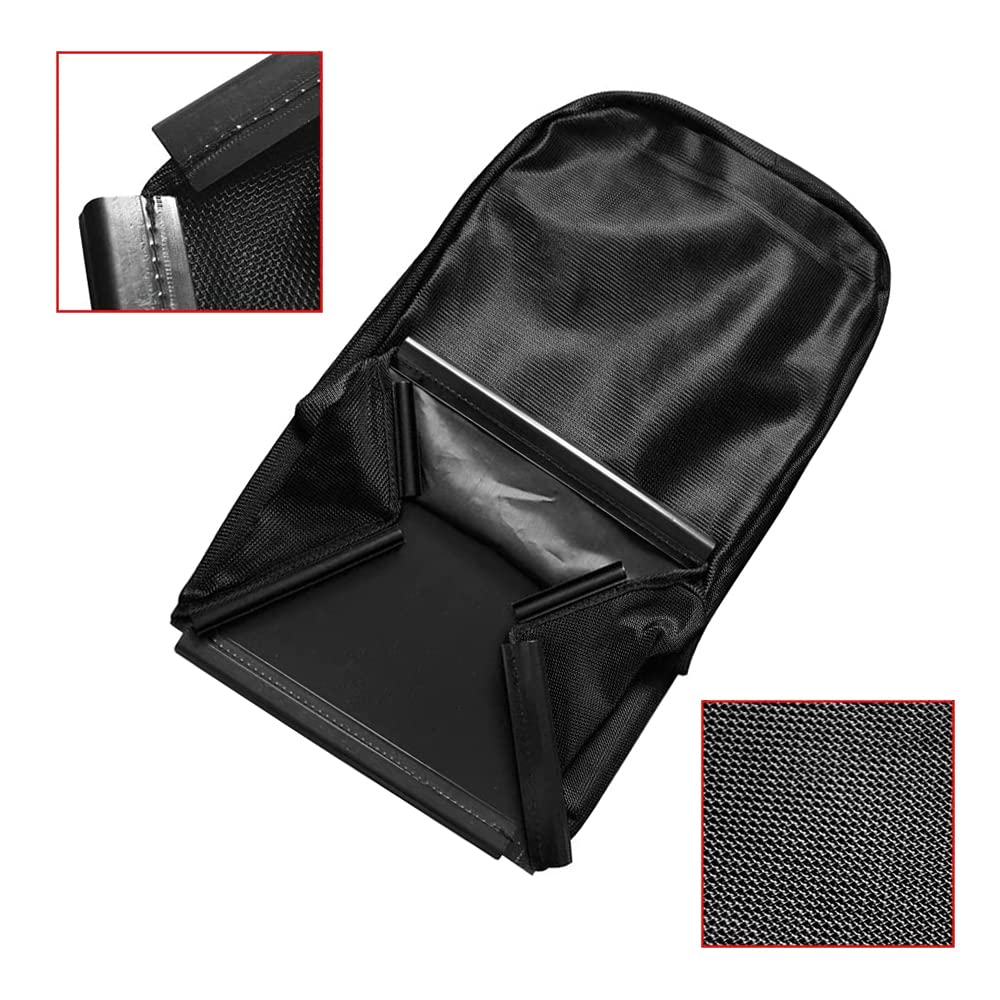 MWEDP bag shown without frame for flexible Toro compatibility.