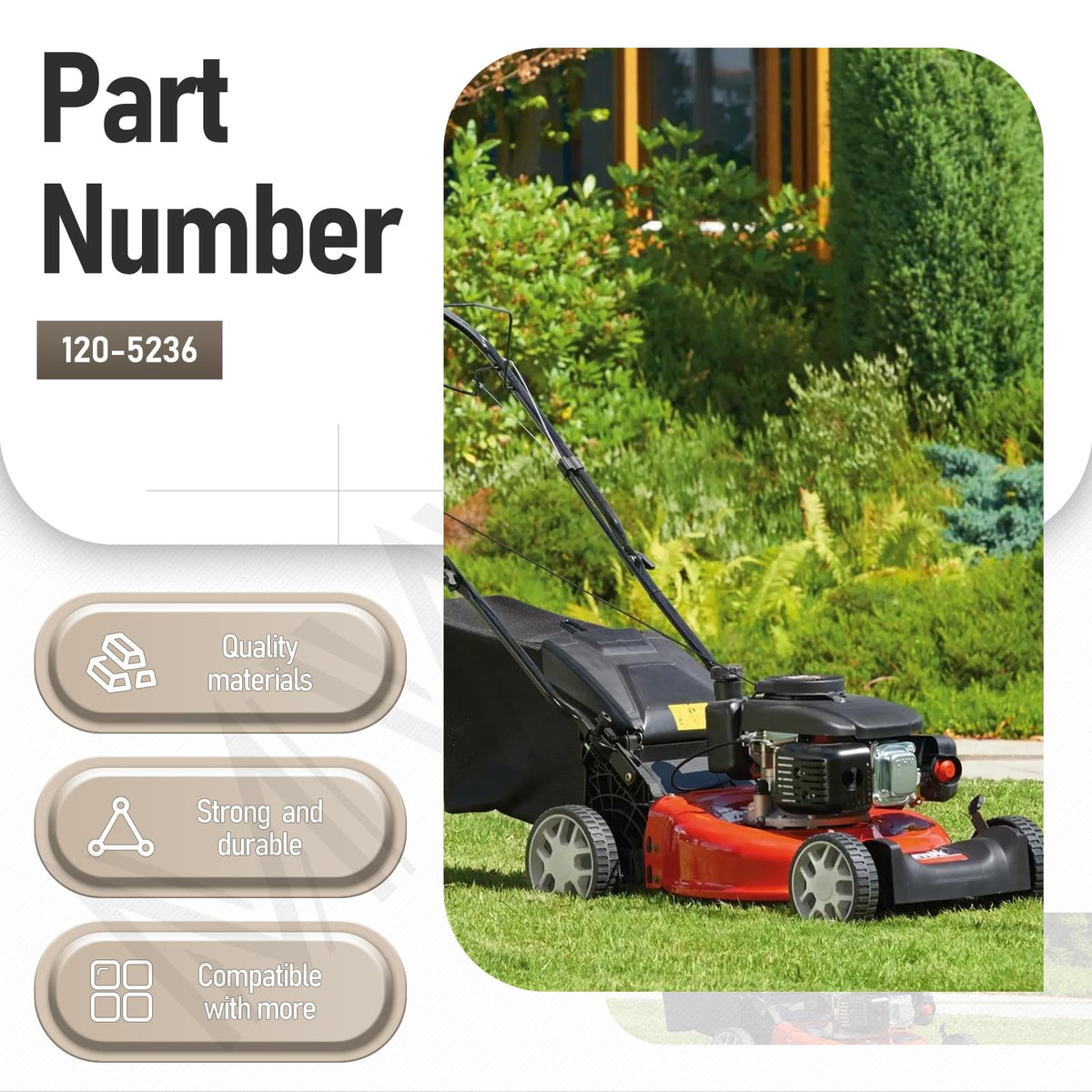 MWEDP 120-5236 compatibility list helps choose the right Toro Exmark models.
